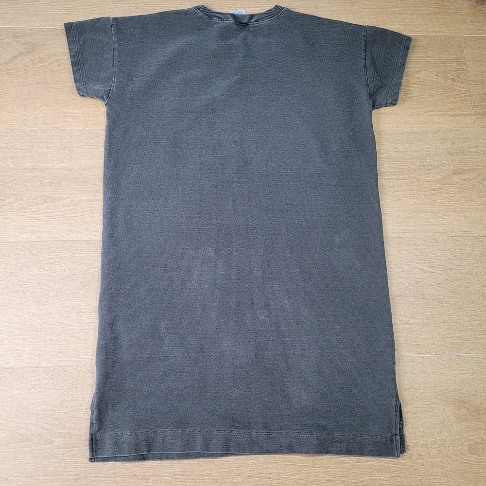 CHAMPION Embroidered Large‎ Logo Dress Gray S/M - Picture 2 of 7